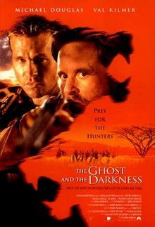 The Ghost and the Darkness poster